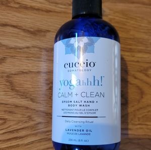 Cuccio Somatology hand and body wash 8 fl. oz.